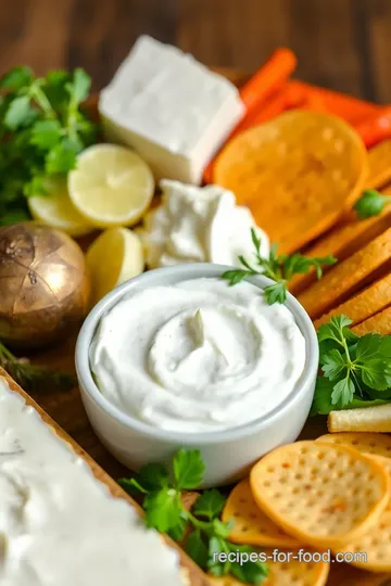 Herb-Infused Creamy Dip Delight ingredients