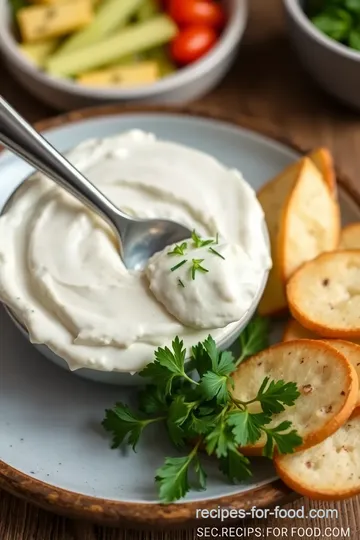 Herb-Infused Creamy Dip Delight steps