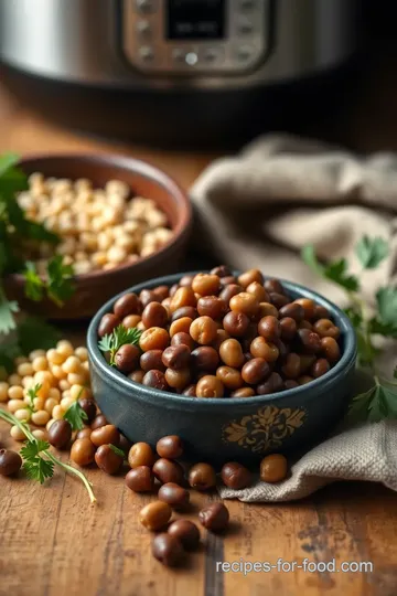 Instant Pot Black-Eyed Peas: Quick & Flavorful ingredients