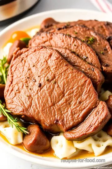 Best Instant Pot Roast Beef Recipe presentation