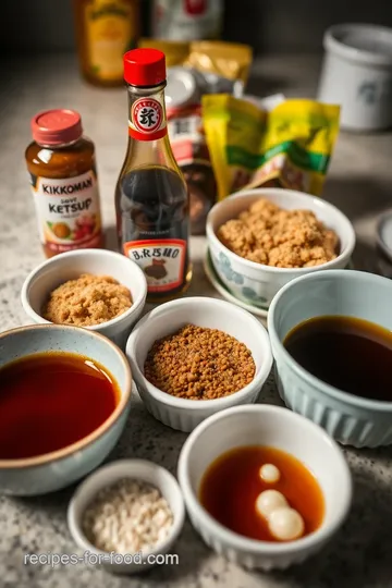 Kikkoman Katsu Sauce Recipe ingredients