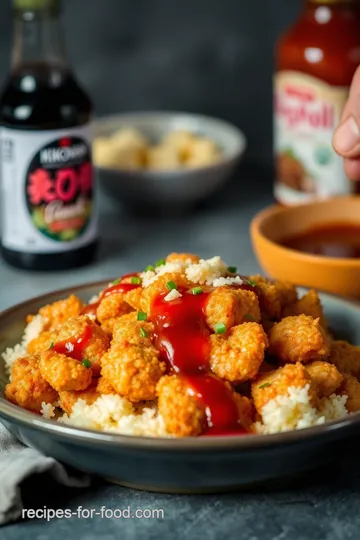 Kikkoman Katsu Sauce Recipe presentation