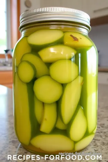 Kosher Sweet Whole Pickles Recipe steps