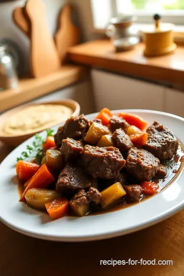 Braised Little Shire Cattle Beef Stew steps