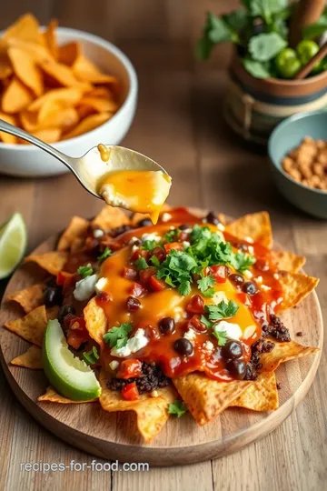 Epic Paleo Nachos steps