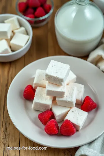 Paleo Peeps: Raspberry Toasted Coconut Marshmallows ingredients