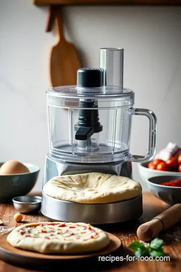 Perfect Food Processor Pizza Dough presentation