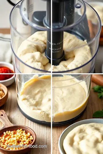 Perfect Food Processor Pizza Dough steps