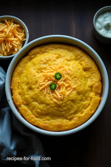 Mexican Cornbread Recipe (Jiffy Style) presentation