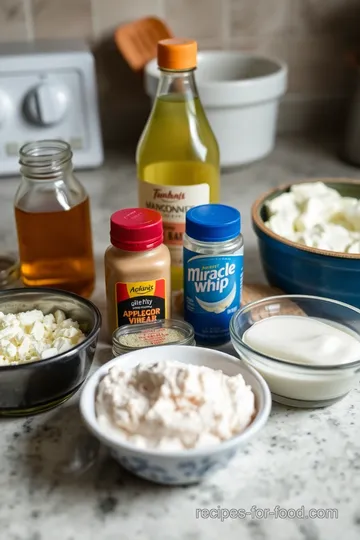 Miracle Whip Gluten-Free Salad Dressing: My Kitchen-Tested Recipe ingredients