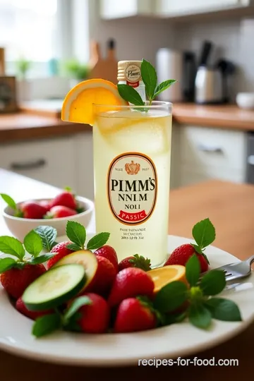 Classic Pimm s No. 1 Cup steps