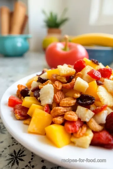 Dried Tropical Fruit Salad steps