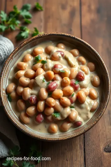 Delicious Creamy Kidney Bean Salad ingredients