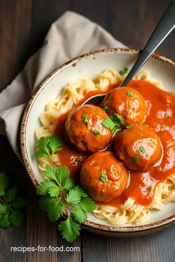 Moroccan Spice Meatballs in a Savory Tomato Sauce steps