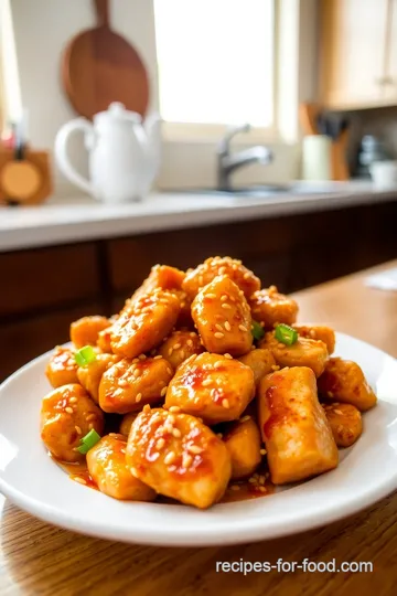 My Favorite Honey Sesame Chicken Breast (Panda Express Inspired) steps