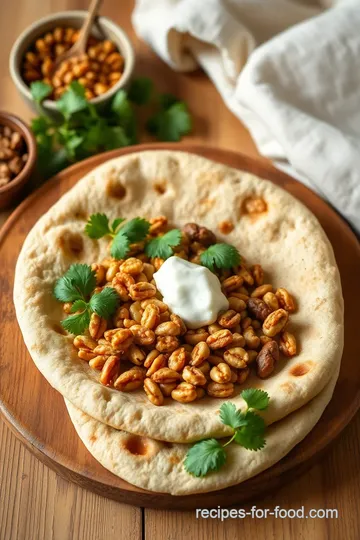 Nutty Whole Wheat Naan Delight ingredients