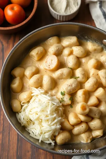 Creamy Chicken Gnocchi ingredients