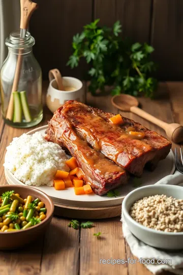 Oven-Baked Country Style Beef Ribs ingredients