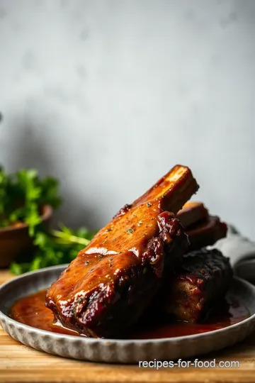 Oven-Baked Country Style Beef Ribs steps