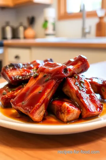 Oven-Baked Riblets with Sweet Glaze steps