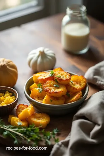 Pan Fried Yellow Squash with Crispy Coating ingredients