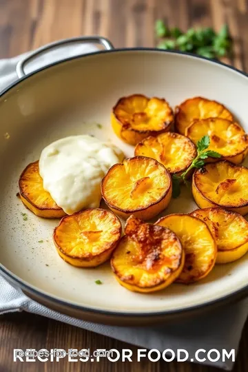 Pan Fried Yellow Squash with Crispy Coating steps