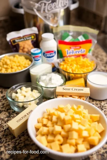 Paula Deen s Creamy Crockpot Mac and Cheese ingredients