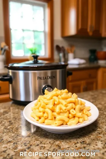 Paula Deen s Crock Pot Mac and Cheese Recipe steps