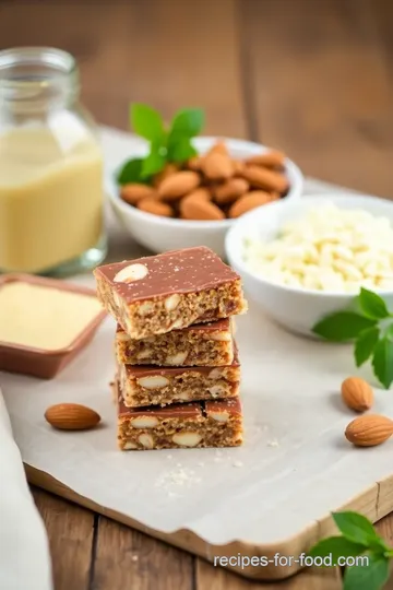 Quick Almond Joy Lara Bars ingredients