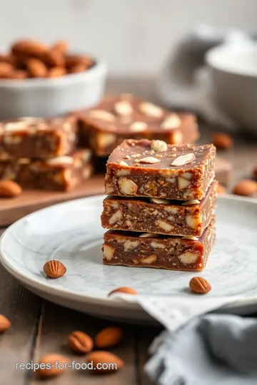 Quick Almond Joy Lara Bars presentation