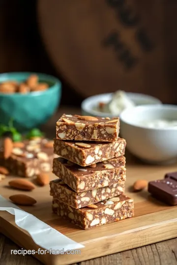 Quick Almond Joy Lara Bars steps