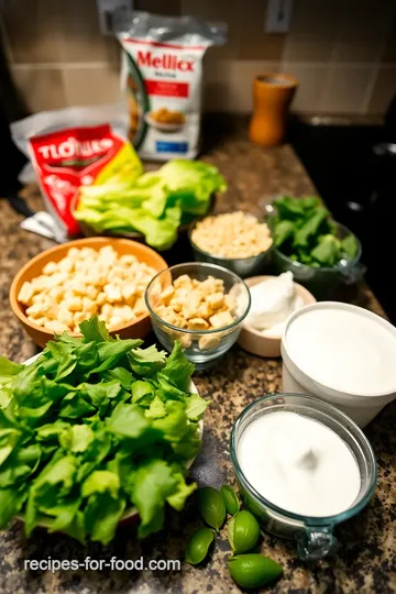 Classic Caesar Salad Recipe ingredients