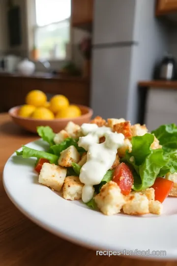 Classic Caesar Salad Recipe steps