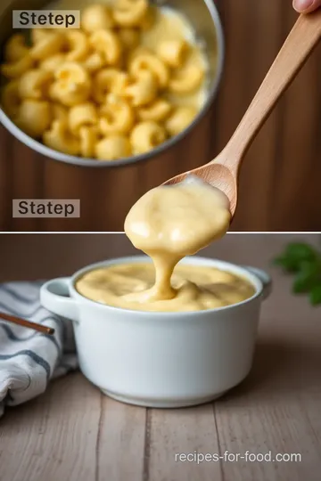 Best Homemade Cheese Sauce for Mac and Cheese steps