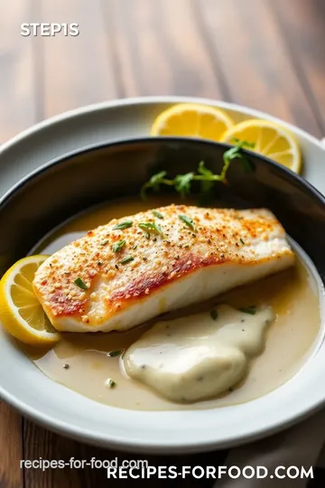 Pan-Seared Rockfish with Lemon Butter Sauce steps