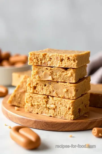 Quick Peanut Butter Chocolate Protein Bars steps