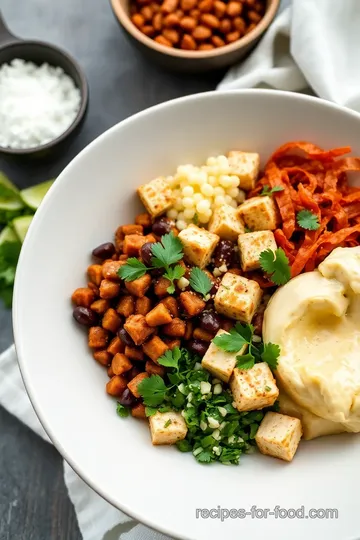 Tofu Sofritas Bowl ingredients