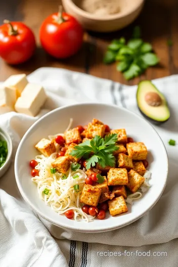 Tofu Sofritas Bowl steps