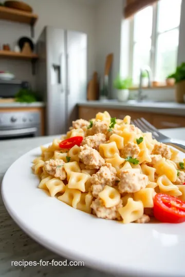 Tuna Pasta with Mayonnaise Recipe steps