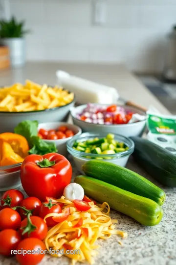 One-Pan Vermicelli Delight ingredients