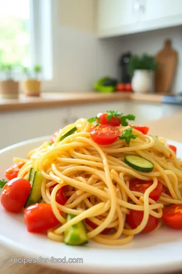 One-Pan Vermicelli Delight steps