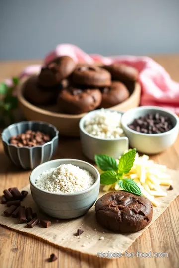 No-Bake Raw Chocolate Cookies – Deliciously Guilt-Free! ingredients