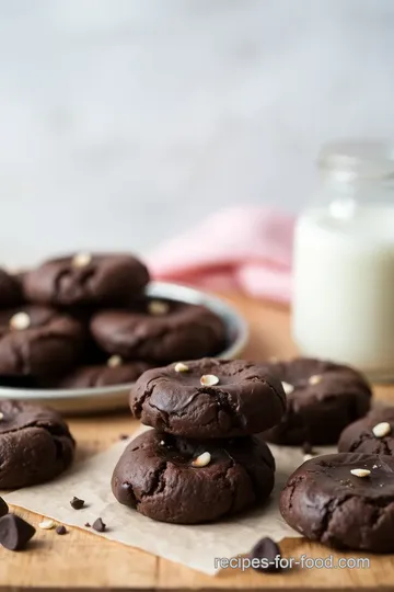 No-Bake Raw Chocolate Cookies – Deliciously Guilt-Free! presentation