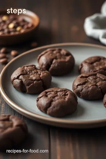 No-Bake Raw Chocolate Cookies – Deliciously Guilt-Free! steps