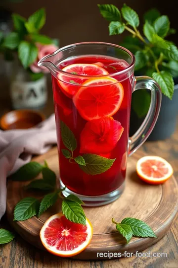 Refreshing Hibiscus Tea (Agua de Jamaica) steps