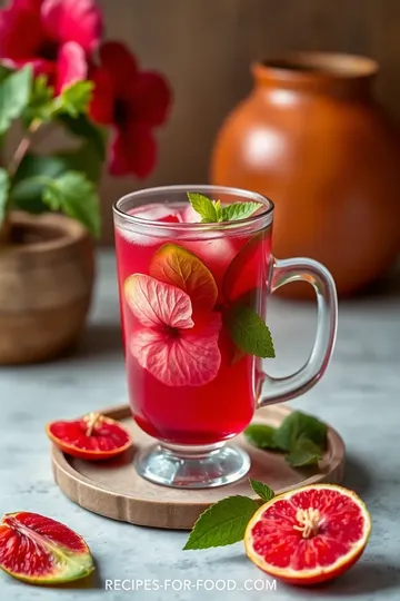 Refreshing Hibiscus Tea (Agua de Jamaica)