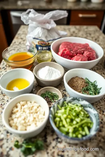 Roast Beef Ralph ingredients