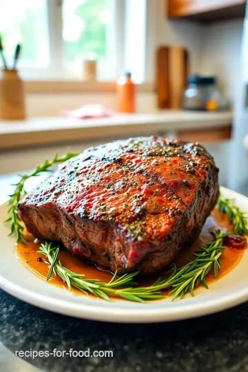 Rib Eye Roast Recipe steps