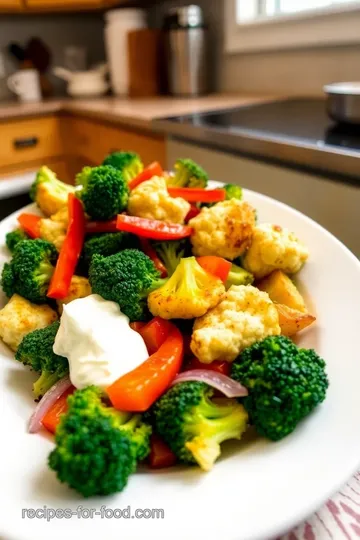 Roasted Vegetables with Spicy Sauce steps