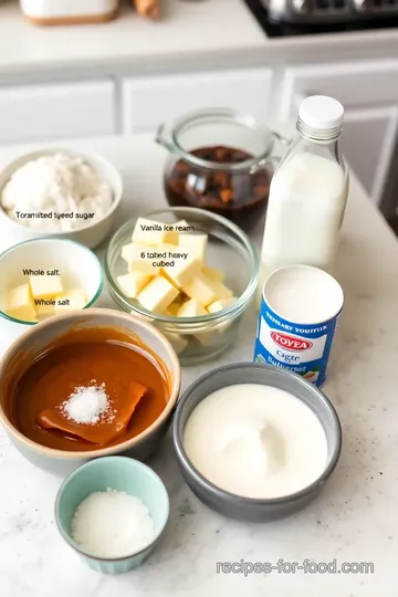 Salty Sweet Drink: The Ultimate Salted Caramel Chocolate Milkshake Recipe ingredients